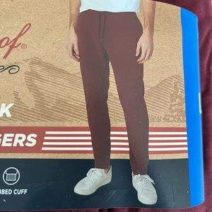NEW Weatherproof Men’s Jogger Sweats, One Pair, Large